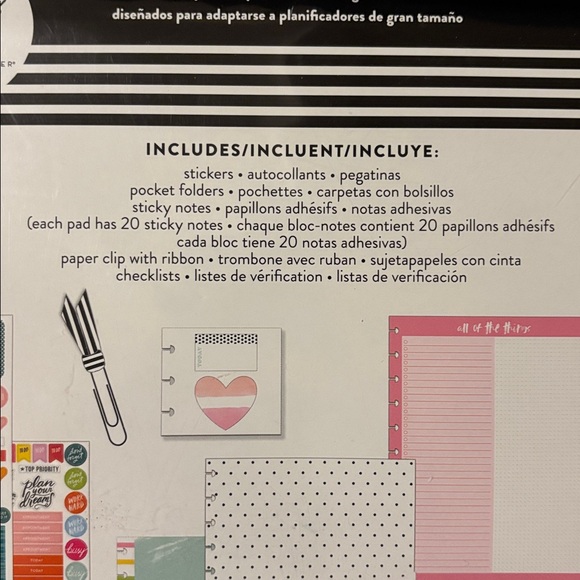 The Happy Planner Rainbow Planner Accessories - Picture 3 of 4